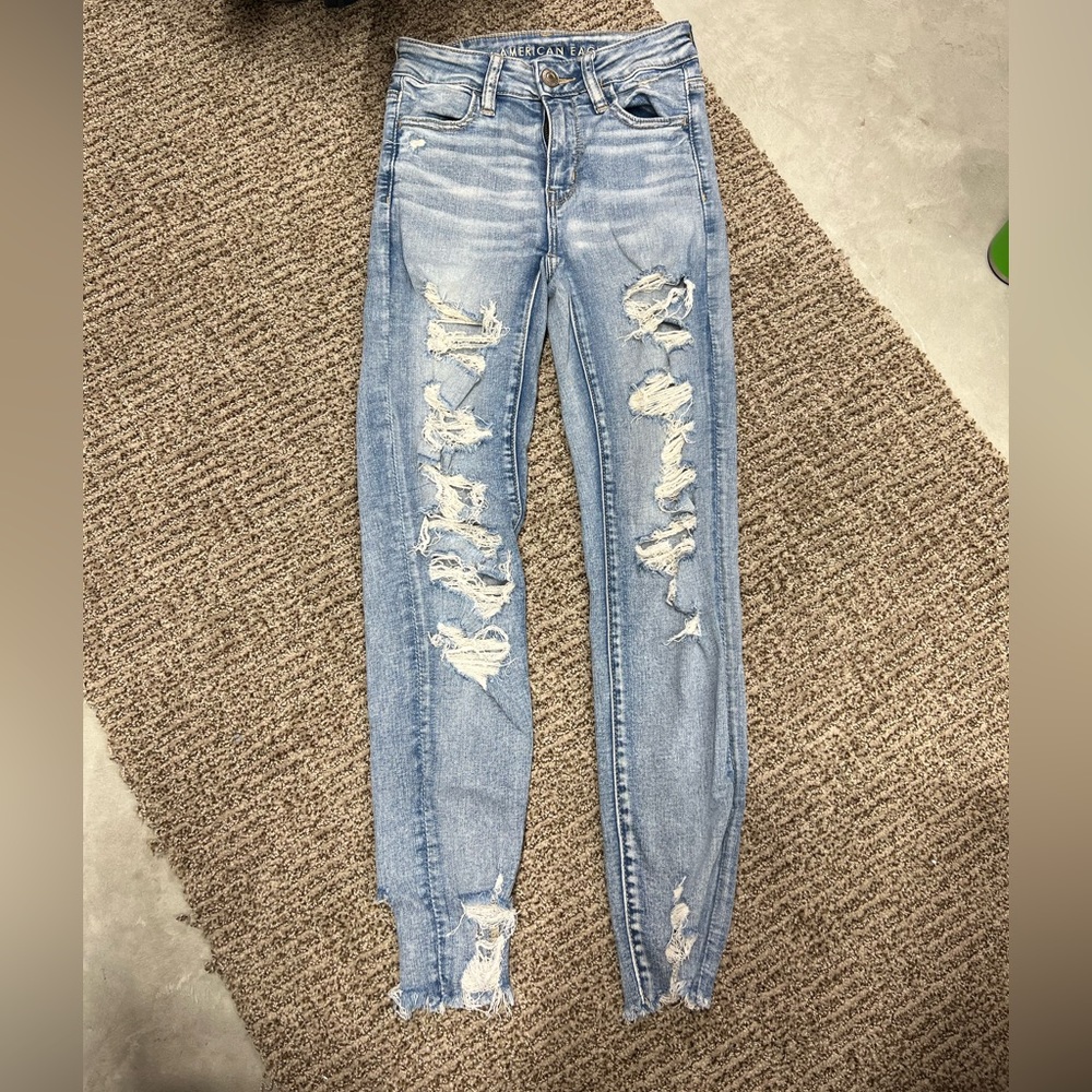 American Eagle next level stretch